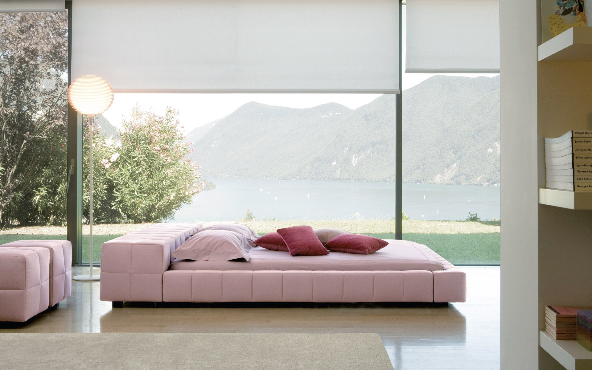 Designbed Square B Bed Habits 1920x1200 roze